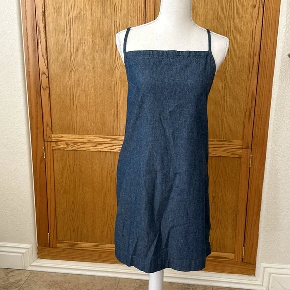 rag & bone Blue Denim Mini Dress - Picture 4 of 6